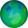 Antarctic Ozone 2010-07-13